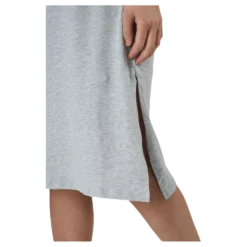 Neora Ss Fold Up Dress Grey