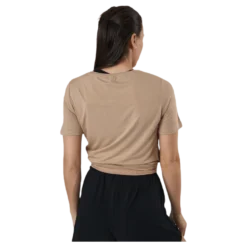Neora Ss Tie Tee Beige