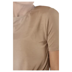 Neora Ss Tie Tee Beige
