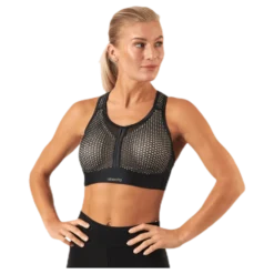 Net Impact Sports bra Black