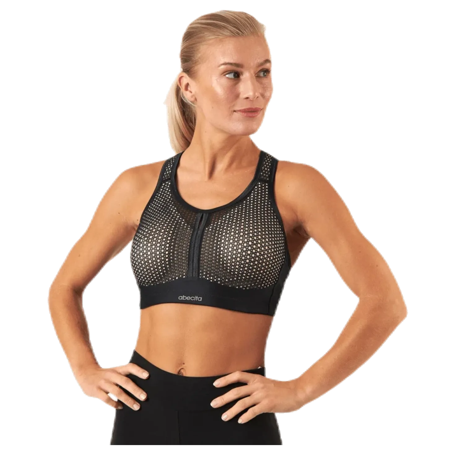 Net Impact Sports bra Black