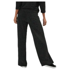 New Queen Glitter Pant Jrs Black