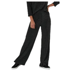 New Queen Glitter Pant Jrs Black