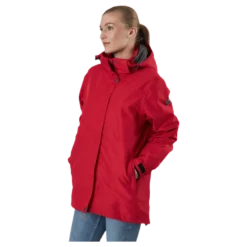 Nicosia Jacket Red