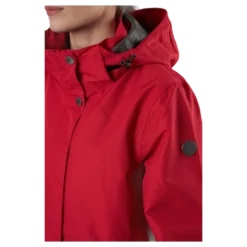 Nicosia Jacket Red