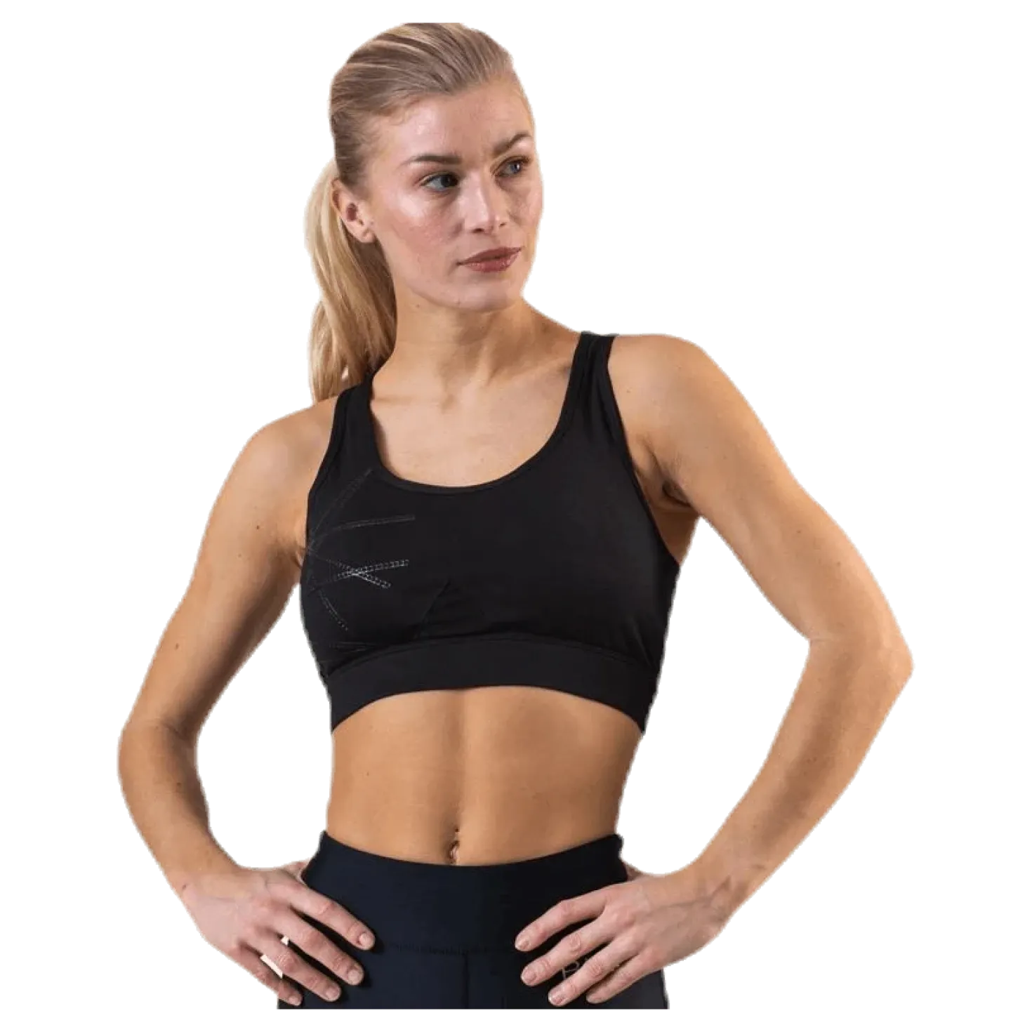 Nigella Sports Bra Black