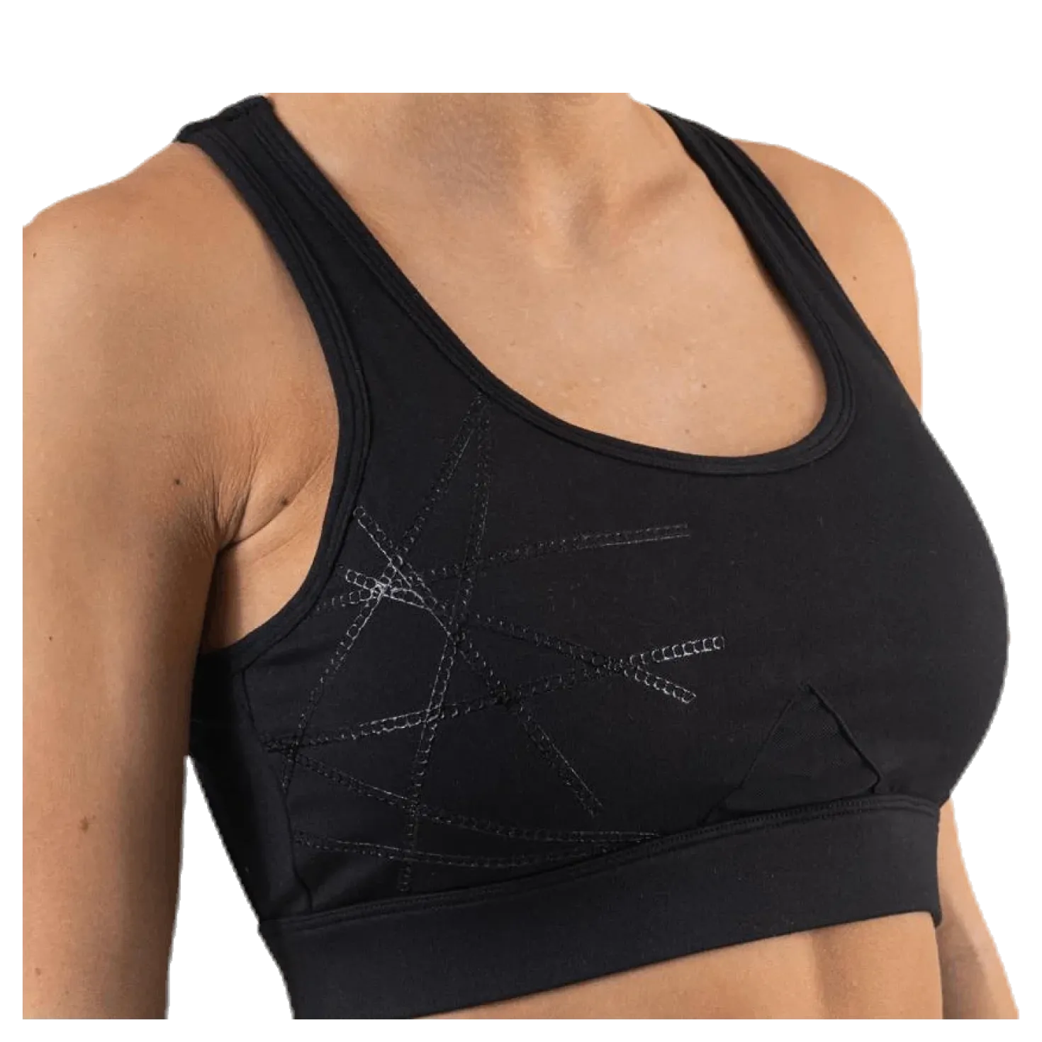 Nigella Sports Bra Black