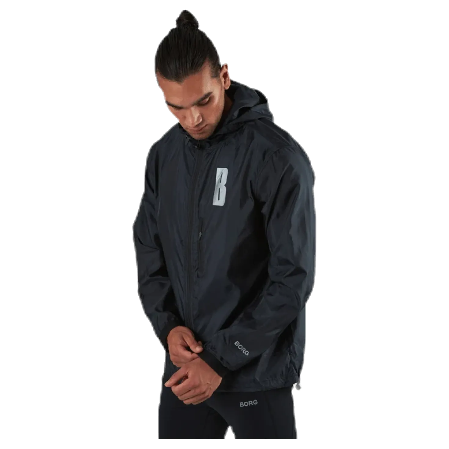 Night Jacket Black