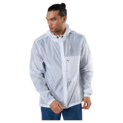 Night Jacket White