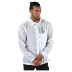 Night Jacket White