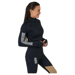 Night Midlayer Black