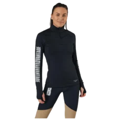 Night Midlayer Black