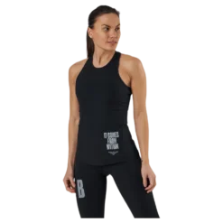 Night Rib Tank Black