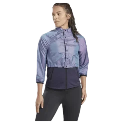 Night Runner Convert Jacket Purple
