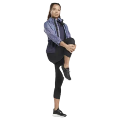 Night Runner Convert Jacket Purple