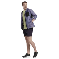 Night Runner Convert Jacket Purple