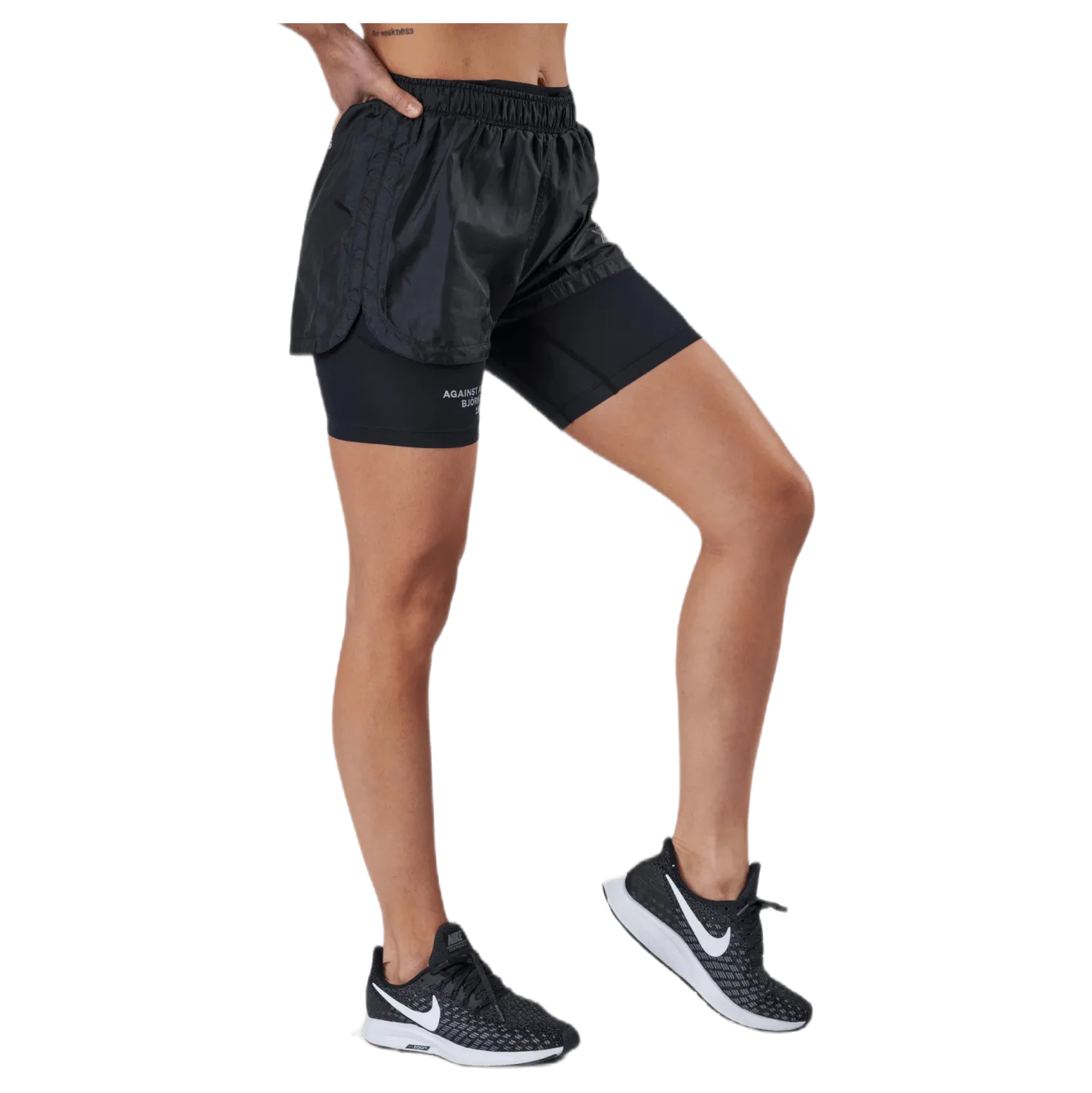 Night Shorts Black
