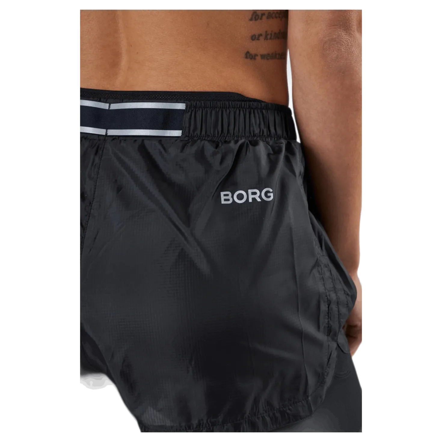 Night Shorts Black