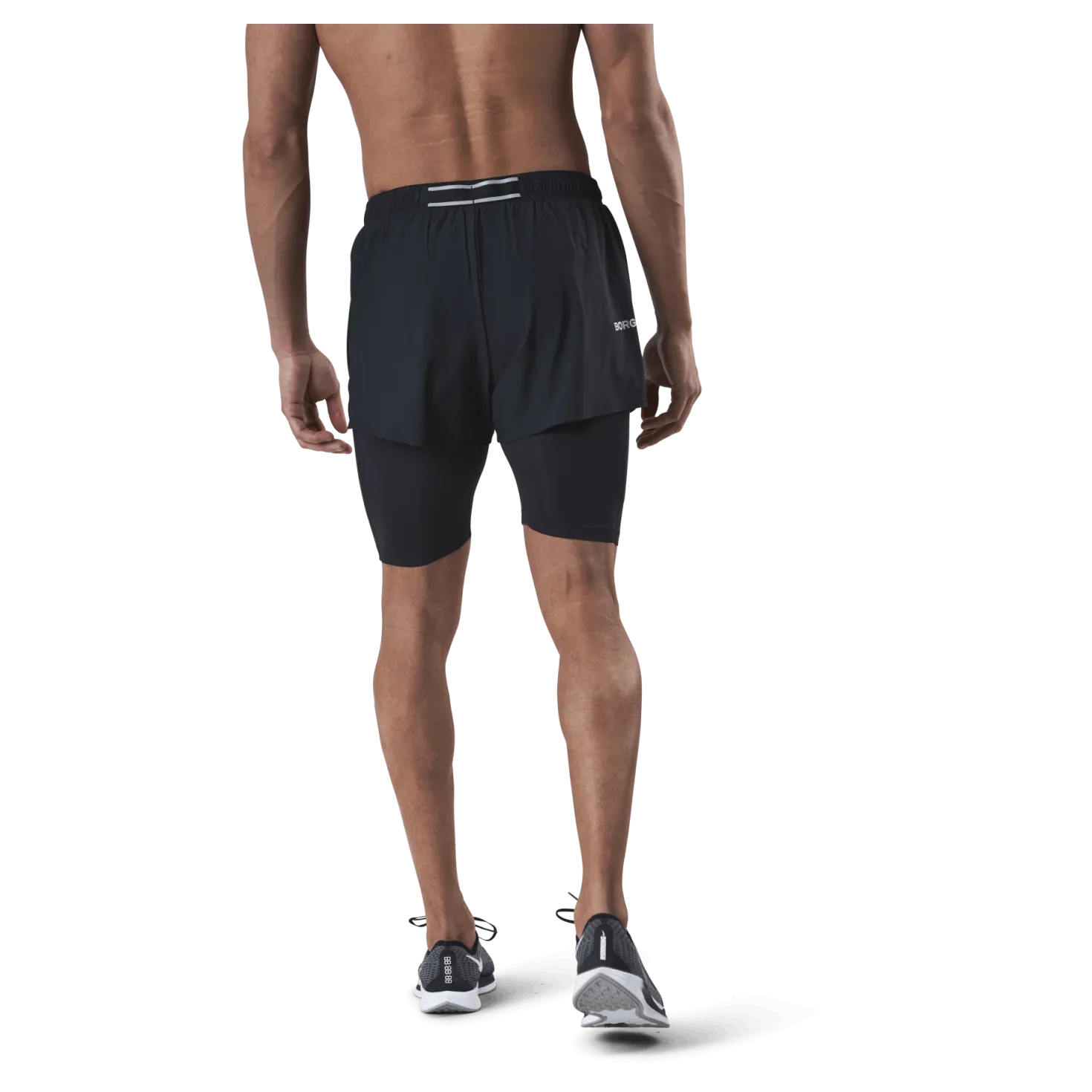 Night Shorts 2.5" Black