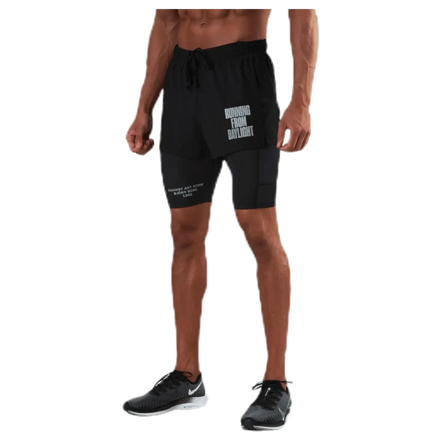Night Shorts Black