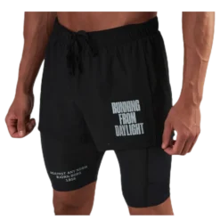 Night Shorts Black
