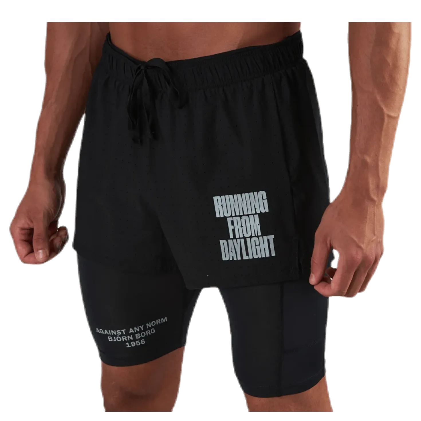 Night Shorts Black