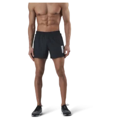 Night Shorts 4" Black