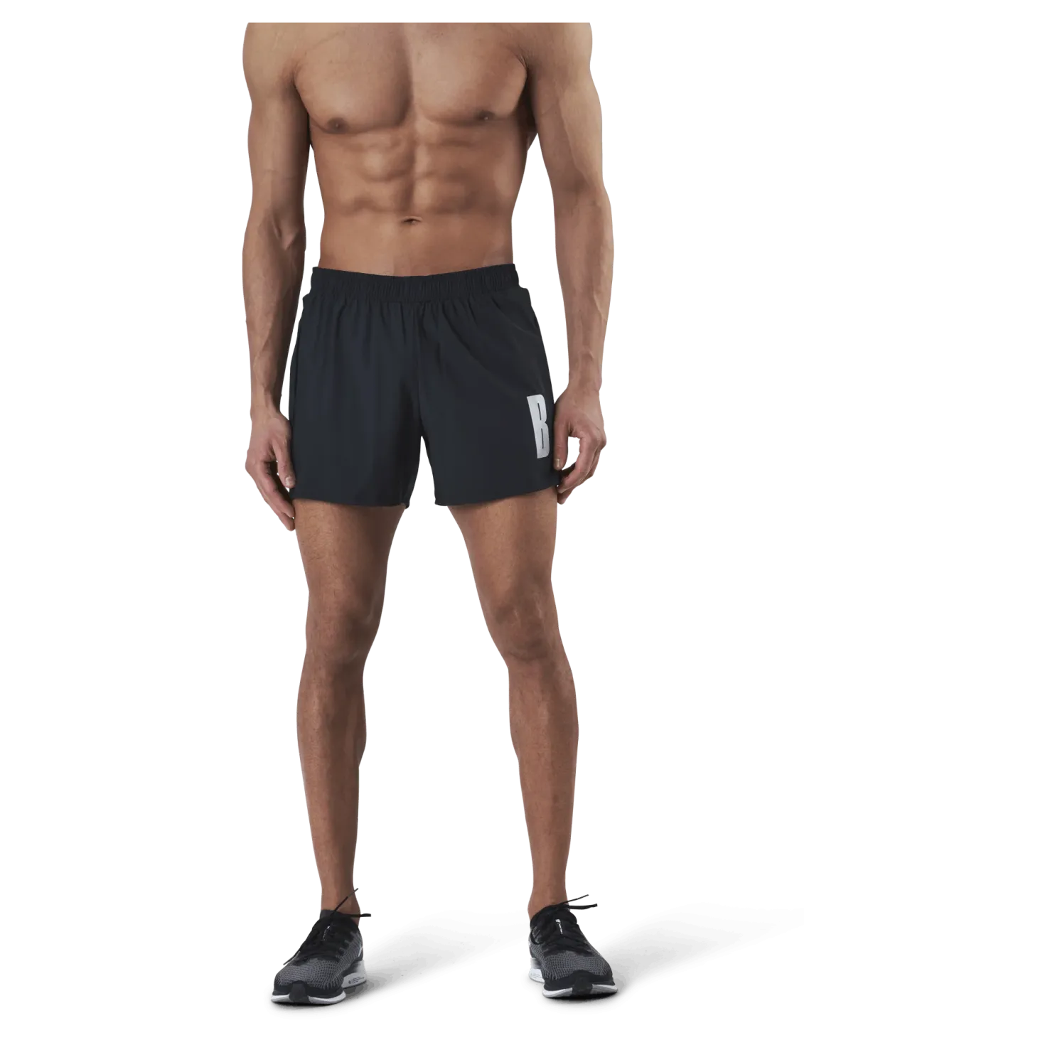 Night Shorts 4" Black