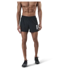 Night Shorts 4" Black