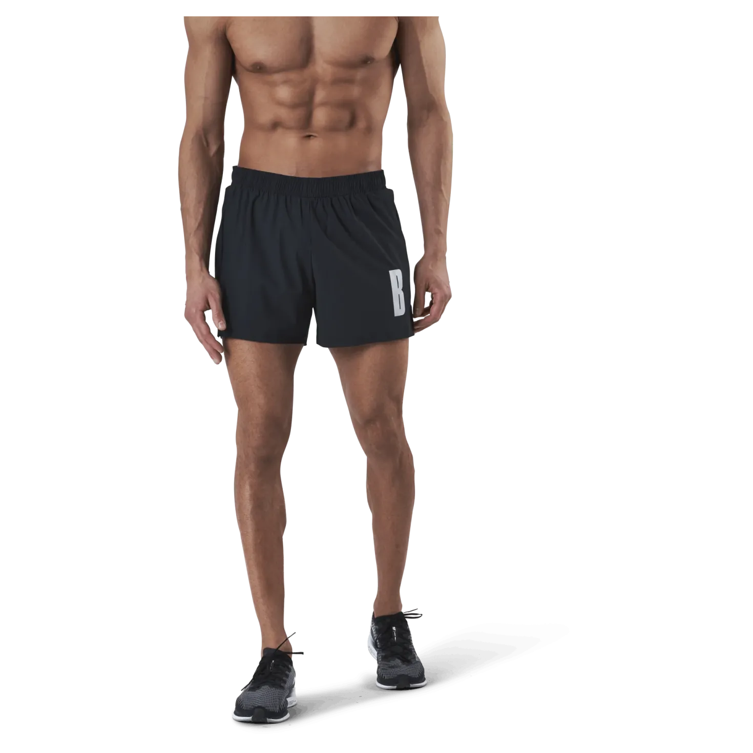Night Shorts 4" Black