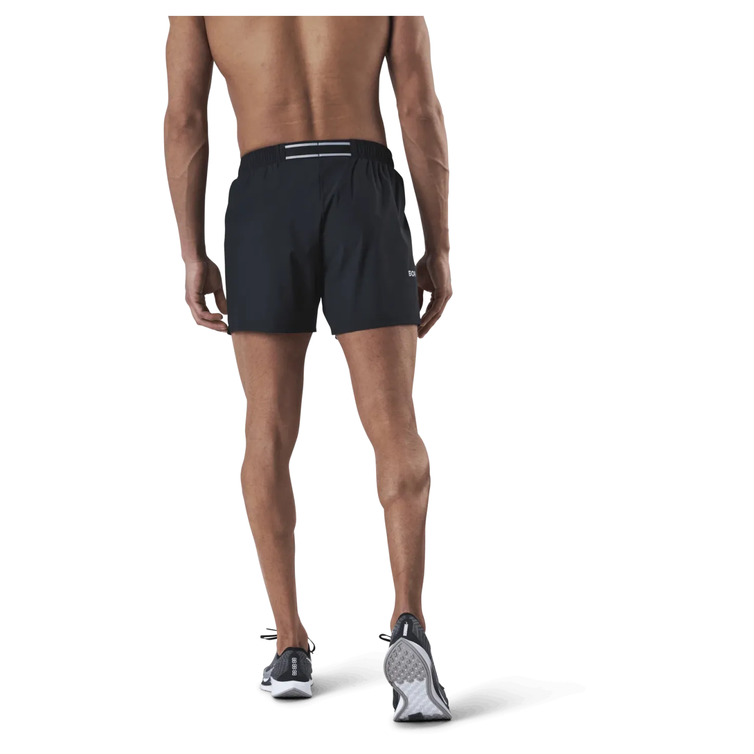 Night Shorts 4" Black