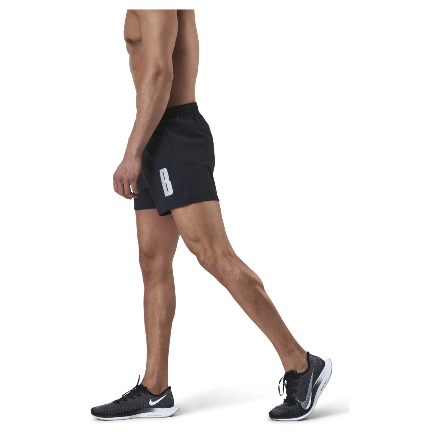 Night Shorts 4" Black