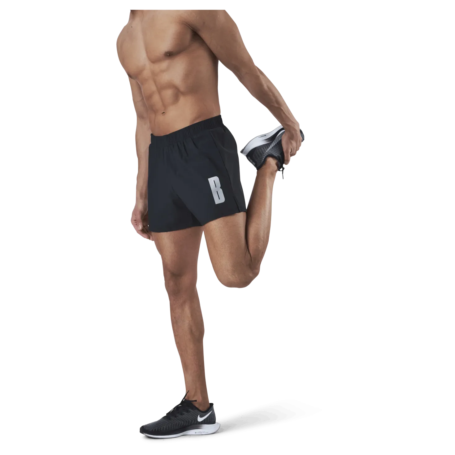 Night Shorts 4" Black