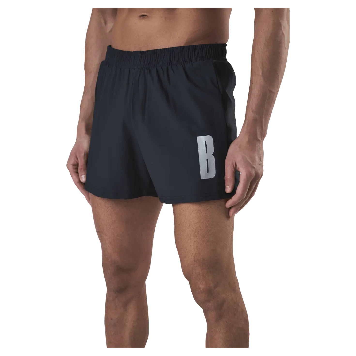 Night Shorts 4" Black