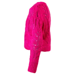 Nikaj LS Short Knit Pink