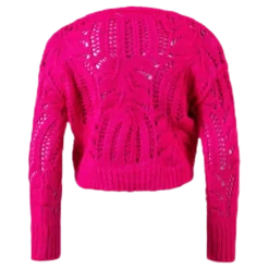 Nikaj LS Short Knit Pink