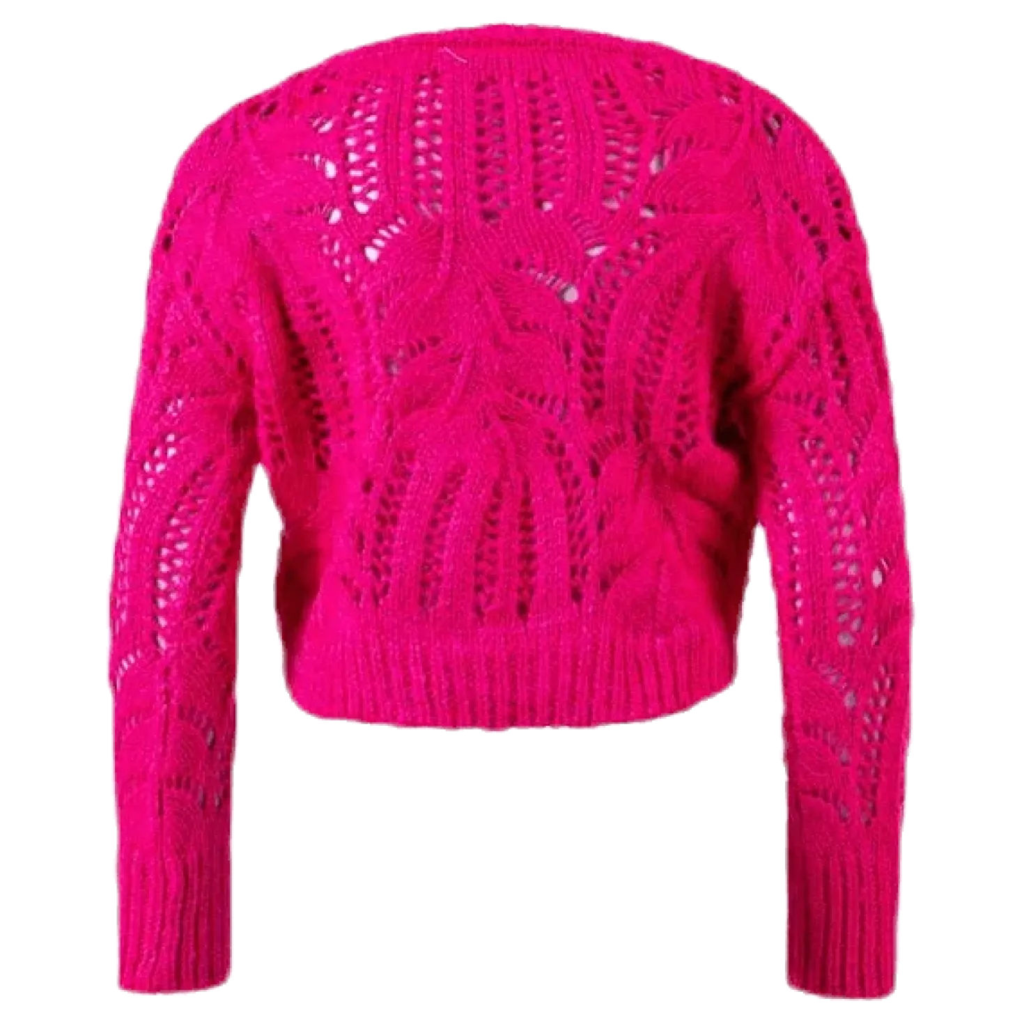Nikaj LS Short Knit Pink