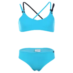 Niki Junior Bikini Turquoise