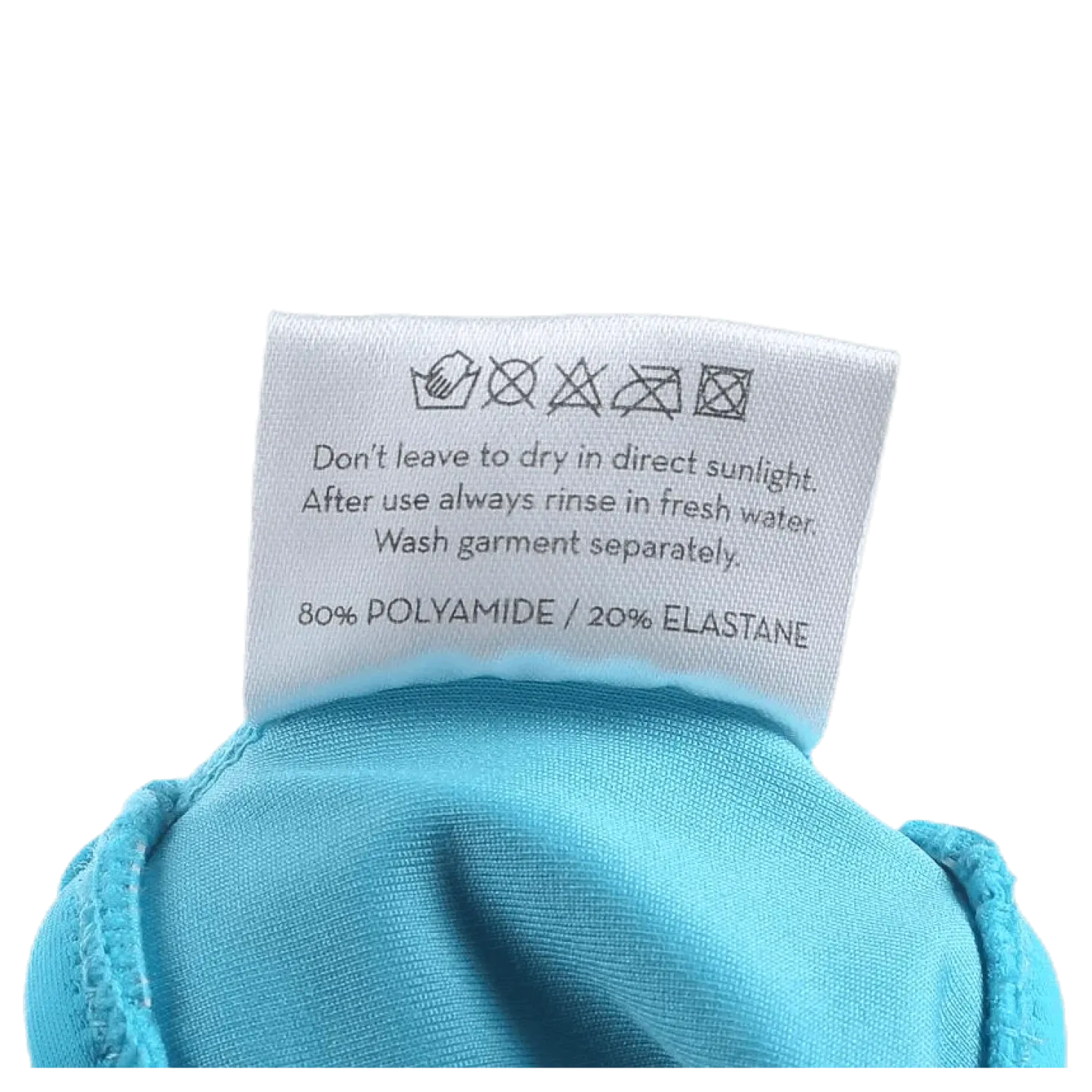 Niki Junior Bikini Turquoise