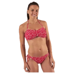Nikita Bikini Bandeau Red