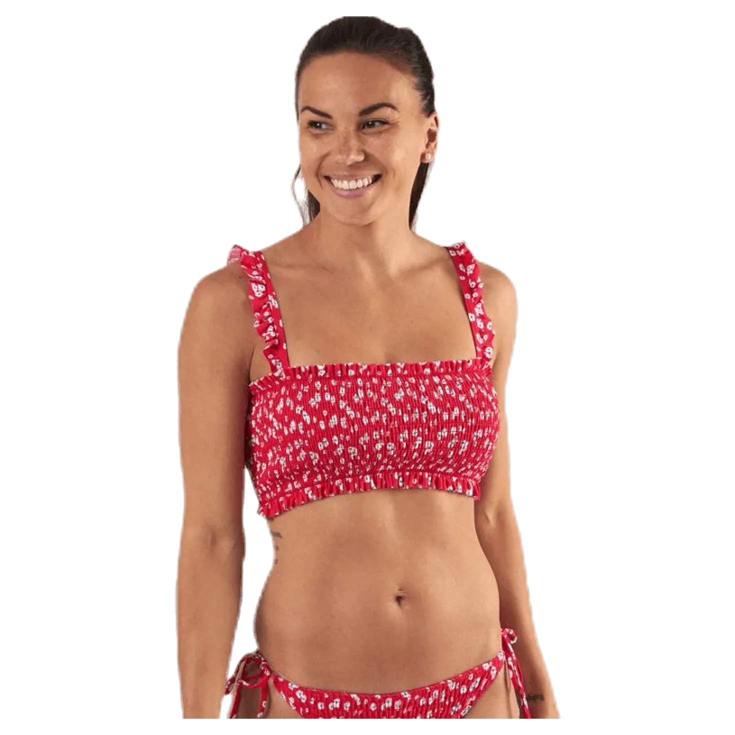 Nikita Bikini Bra Top Red