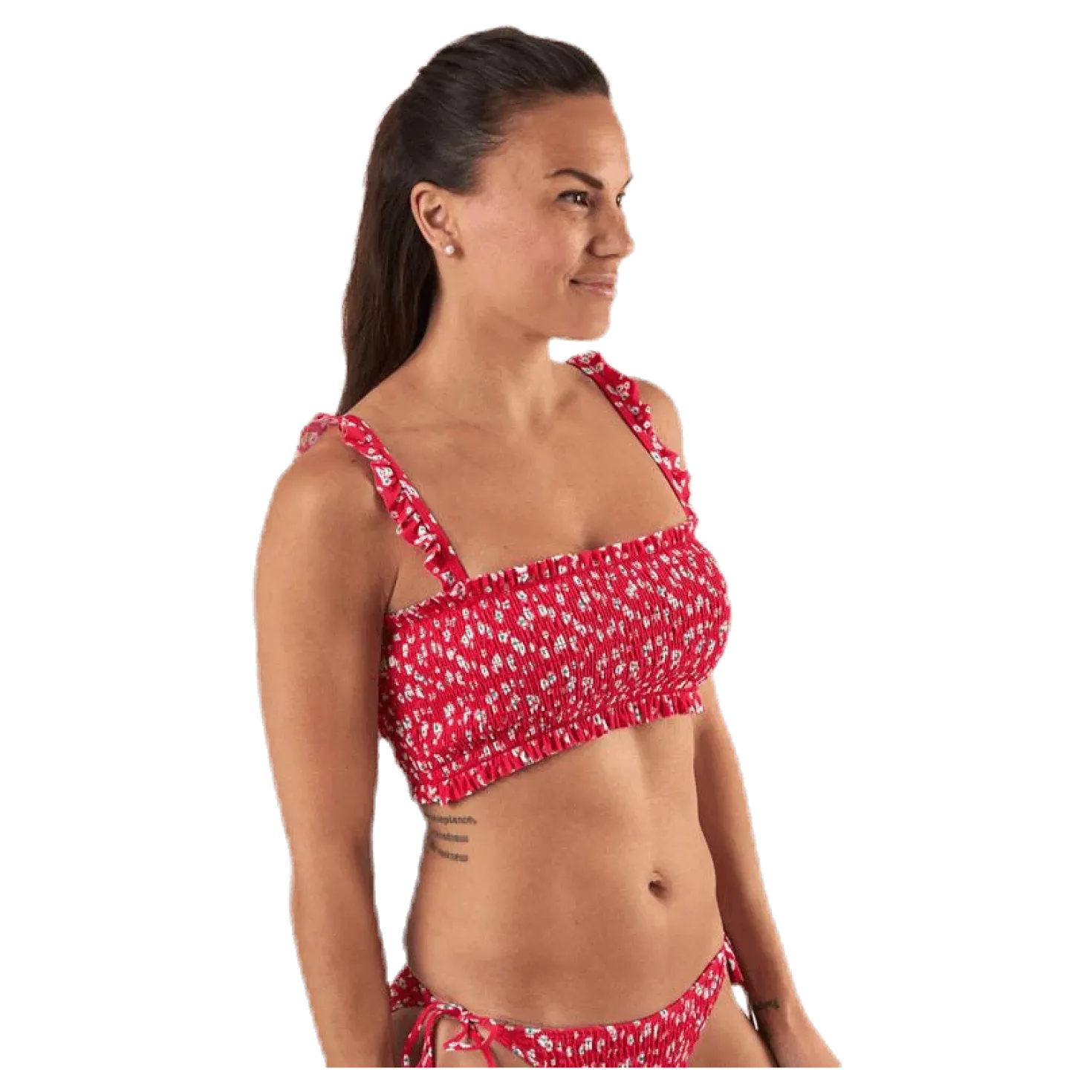Nikita Bikini Bra Top Red