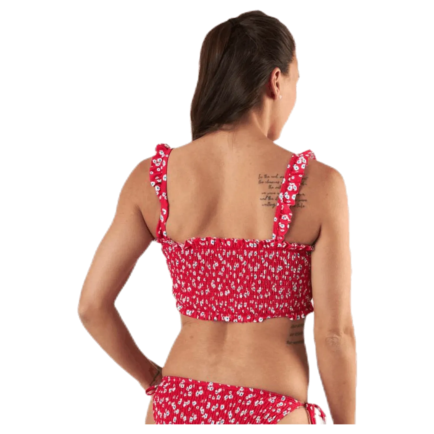 Nikita Bikini Bra Top Red