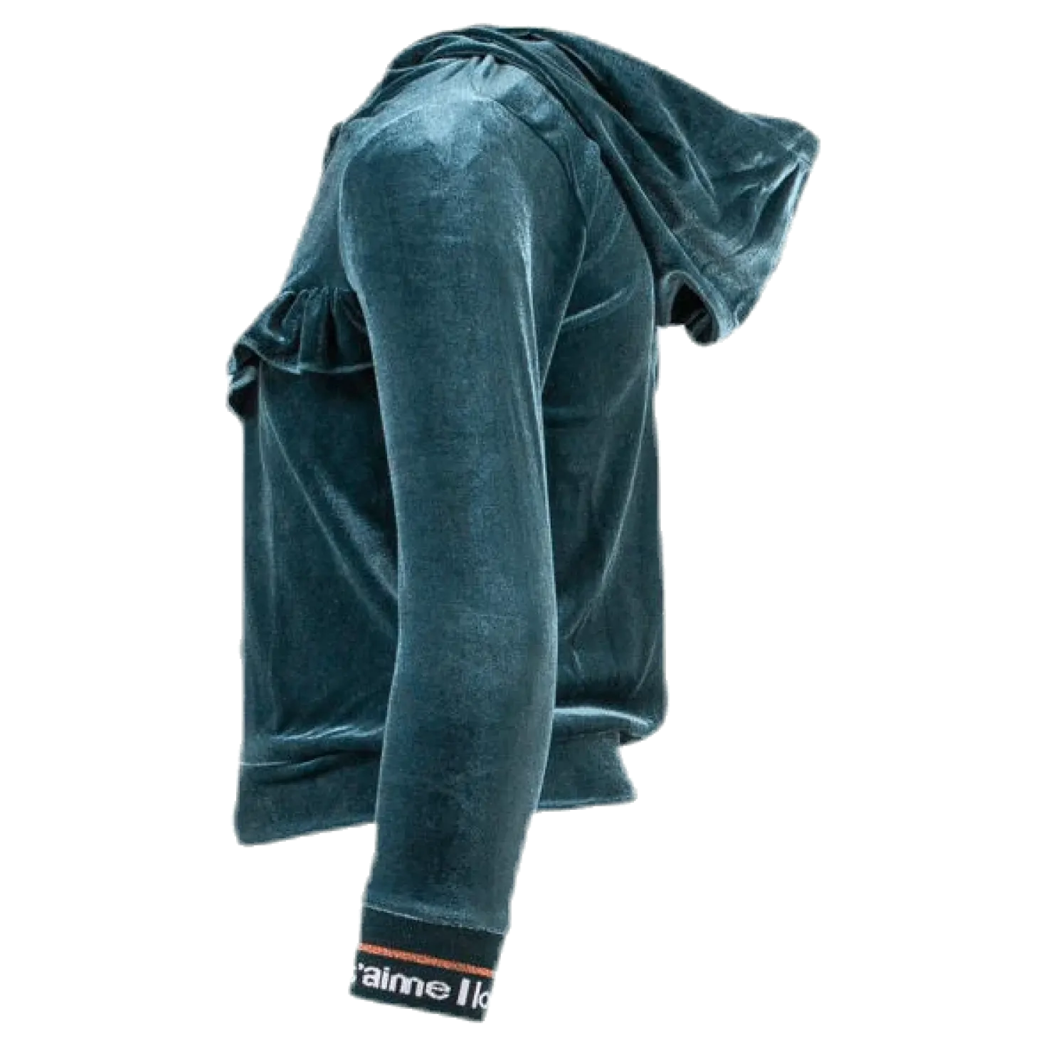 Nille Vel Card W Hood Green