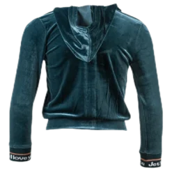 Nille Vel Card W Hood Green