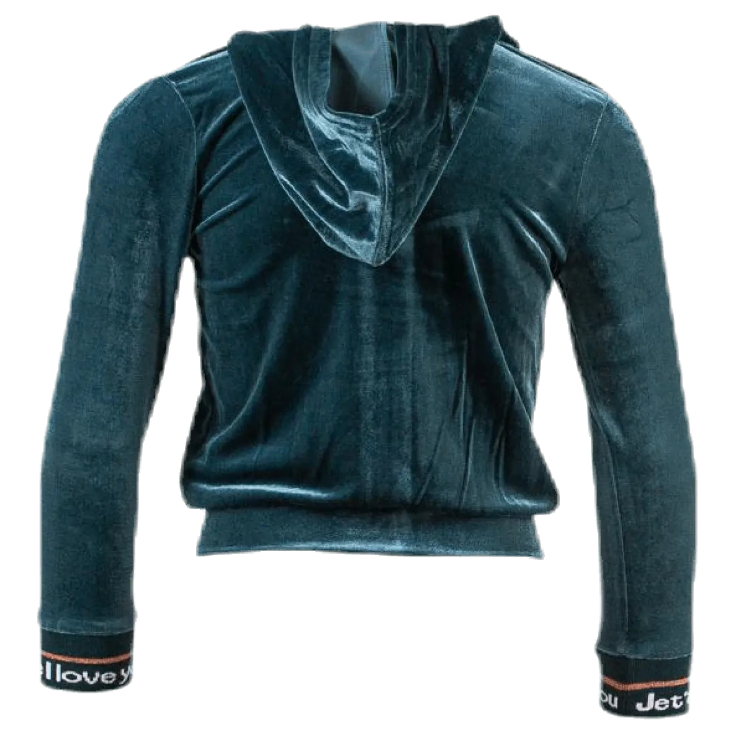 Nille Vel Card W Hood Green