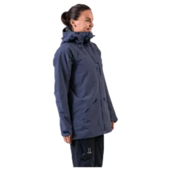 Niva Insulated Parka Blue