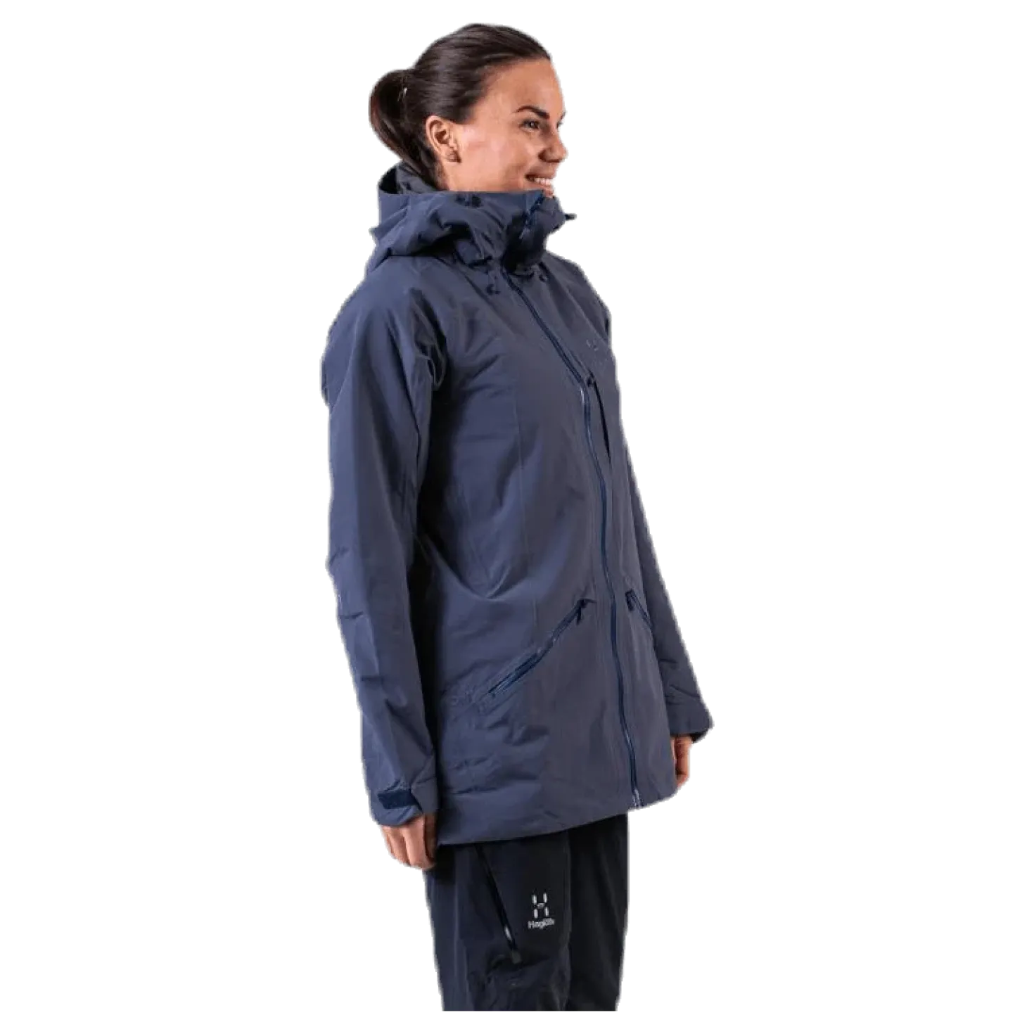 Niva Insulated Parka Blue