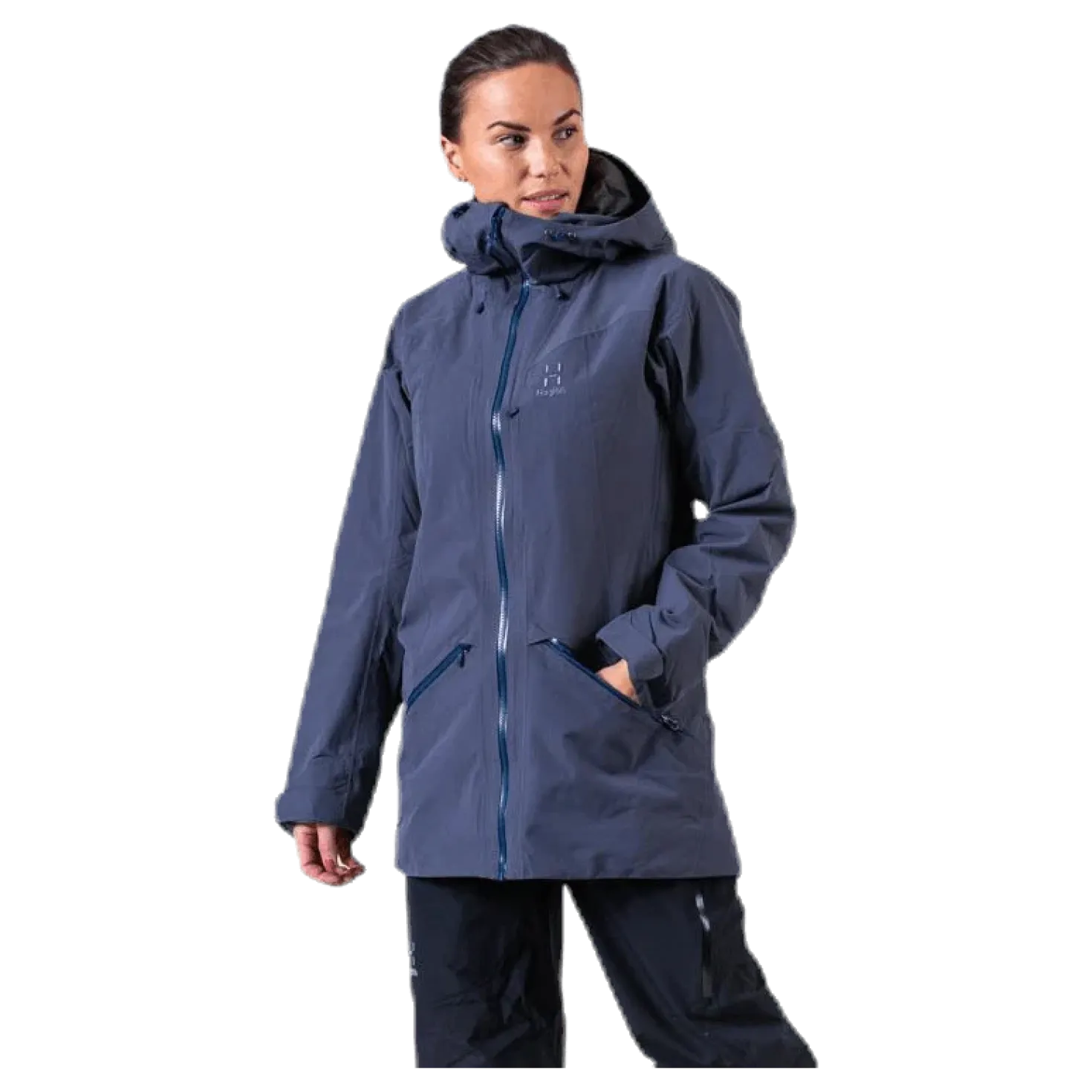 Niva Insulated Parka Blue