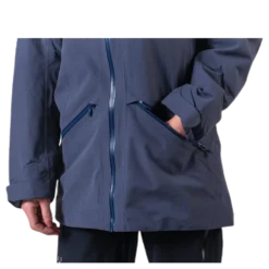 Niva Insulated Parka Blue